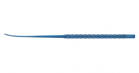 Микродиссектор слегка изогнутый, 3,5 мм, титан, общ. длина 185 мм