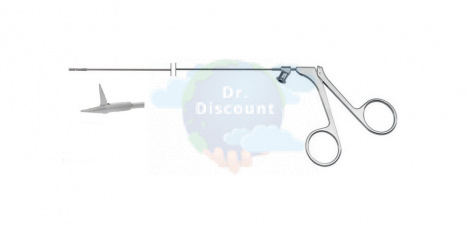 Щипцы окончатые биопсийные, диаметр 1,6 Шр., одинарного действия, с соединением Luer-Lock, рабочая длина 34 см