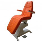 Косметологическое кресло "Ондеви-1", с откидными подлокотниками и ножной педалью управления. 1 электропривод. 