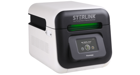 Низкотемпературный плазменный стерилизатор Sterlink с принадлежностями. Объем камеры 14 л