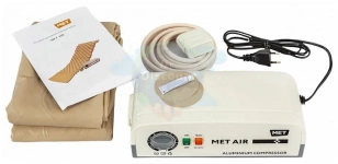 MET AIR B-400 Противопролежневая система с алюминиевым компрессором, вентиляцией и функцией статик