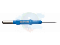 Электрод Изолированная микроигла вольфрамовая BOWA.  Коннектор 4 мм или 2,4 мм. Прямой и изогнутый на выбор.